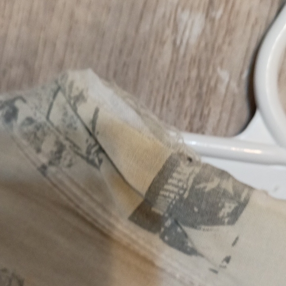 Mens Shirt Collared button up short sleeve Sz XL tan TEST PILOT Airplane print - Picture 7 of 13